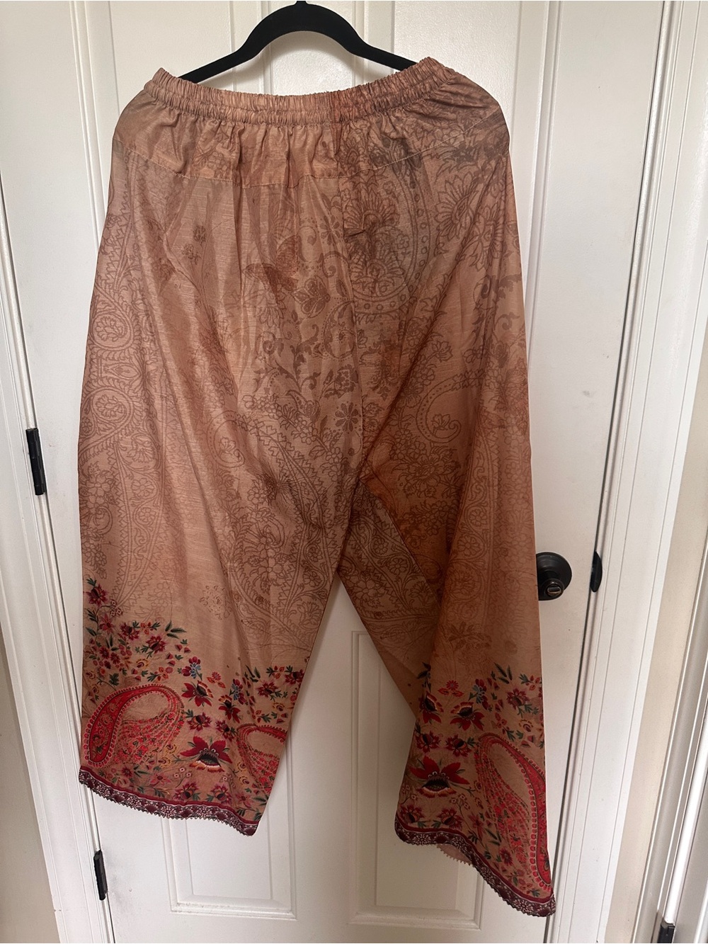 Pakistani clothes- Saira Rizwan- 4 piece silk outfit - Picture 10 of 11
